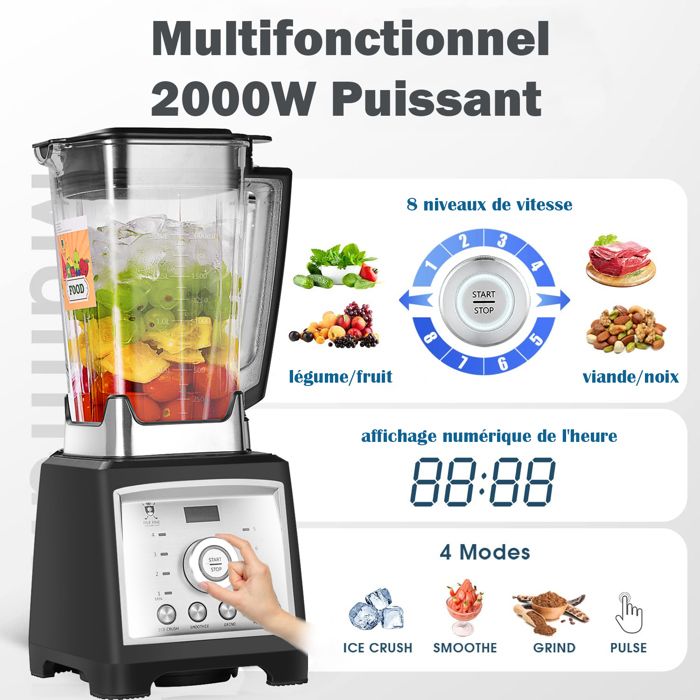 17€02 sur Presse-agrumes électrique fruits machine - Mixeur cuiseur - Achat  & prix