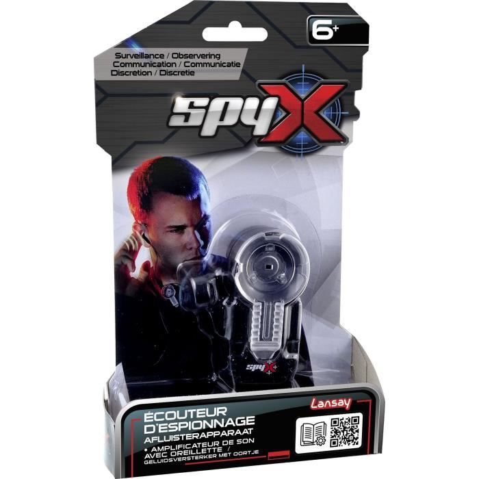 Spy X – Écouteur D'Espionnage - Jouet & Accessoires d'Espion