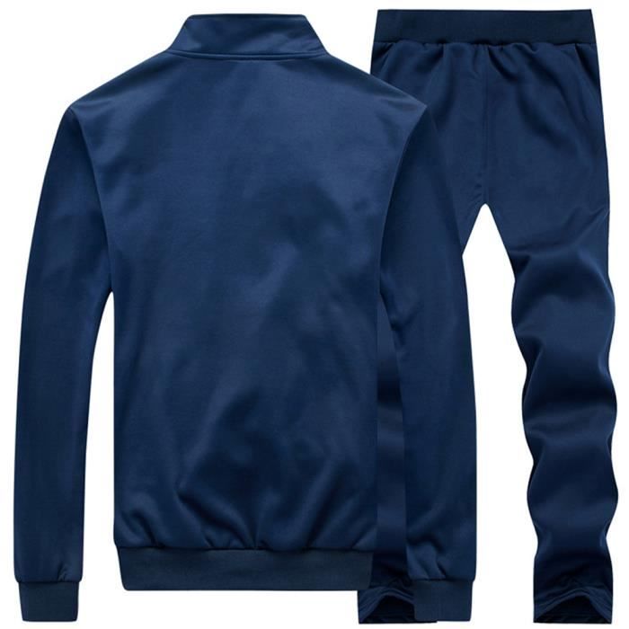 Hoodie Pantalon Survêtement Homme ETHKIA 2 Pièces - Sweat à Capuche + Pantalon Jogging Décontracté Ensemble Jogging