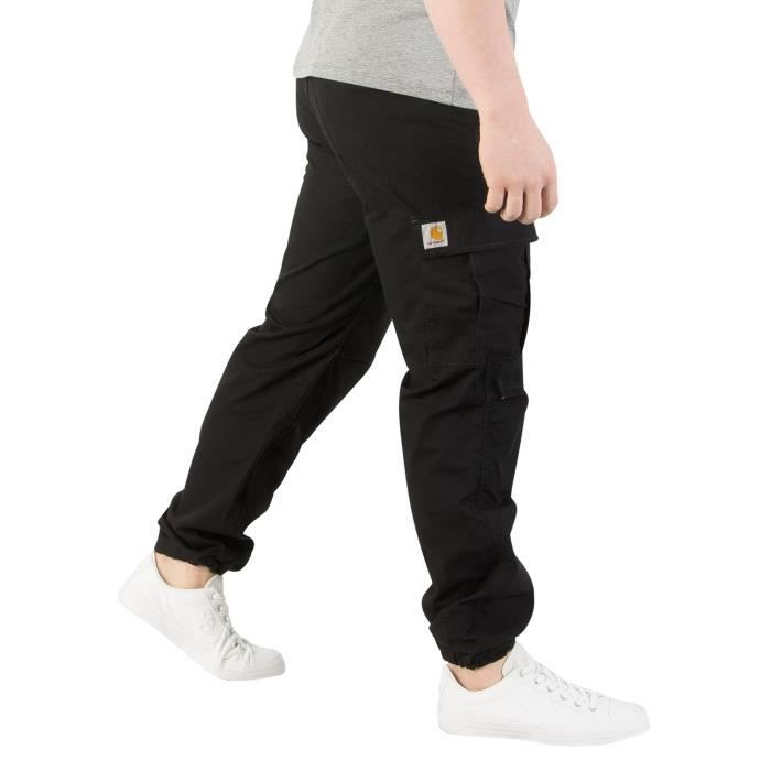 Carhartt WIP Homme Aviation Cargo Slim Fit, Noir Noir - Cdiscount  Prêt-à-Porter