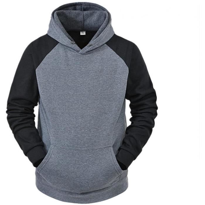 Combinaison de Jogging 2 Pièces pour Homme Y2K Survêtement de Sport Unisexe  Ensemble de Jogging Décontracté Sweat À Capuche Pantalon Noir - Cdiscount  Prêt-à-Porter