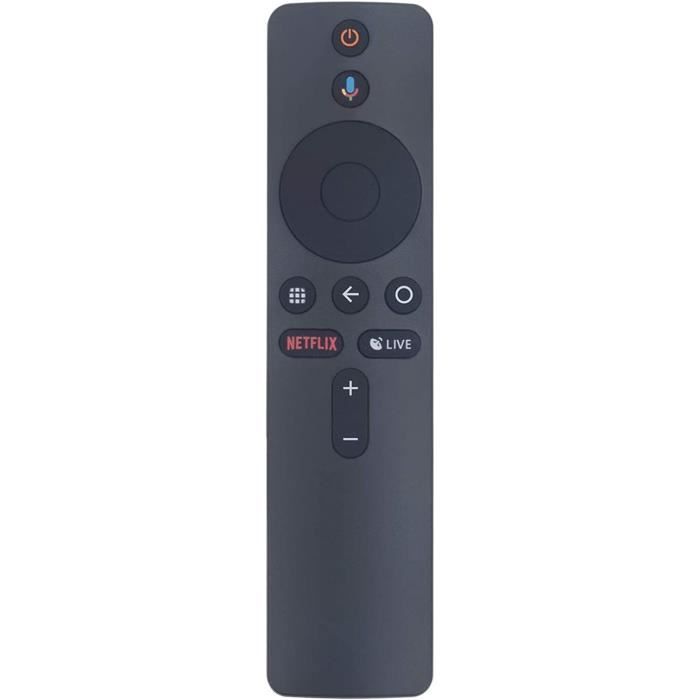 NCONCO Télécommande pour Xiaomi Box S, télécommande vocale Bluetooth de