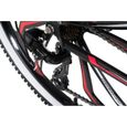 VTT Tout Suspendu 27,5" Scrawler noir-rouge KS Cycling - 21 Vitesses - Taille de Cadre 46 cm-2