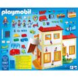 PLAYMOBIL - City Life - La Garderie - 5 personnages - 4 espaces de jeux - Accessoires inclus-2