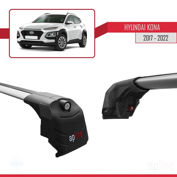 acpar ACE-2 Dakdrager bagagedrager compatibel met Hyundai Kona (OS acpar ACE-2 Dakdrager bagagedrager compatibel met Hyundai Kona (OS