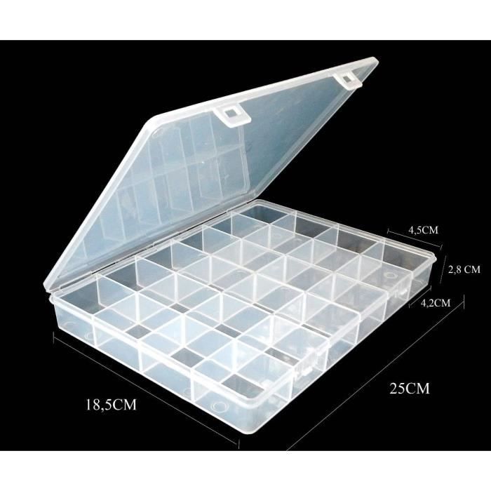 Brunnen Boîte De Rangement Polystyrène Transparent Pour Fiches A8 - Avec 100 Fiches Lignées Et Registre A-Z