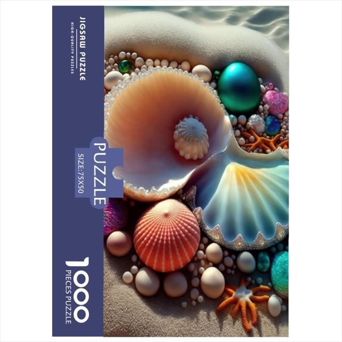 1000 Teile Puzzle San Sebastián - Herausforderndes Geduldsspiel Für Erwachsene