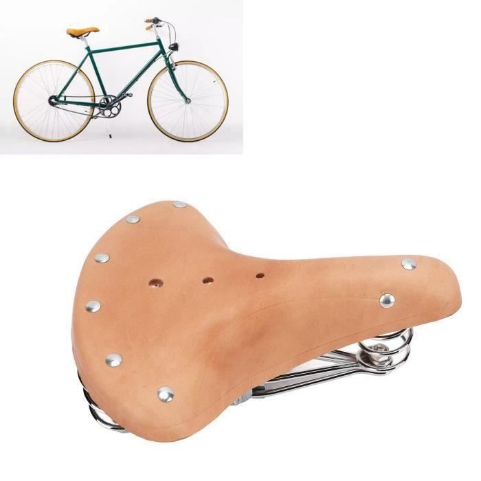 LOOK Zerone Selle de v lo vintage Coussin de v lo r tro de selle