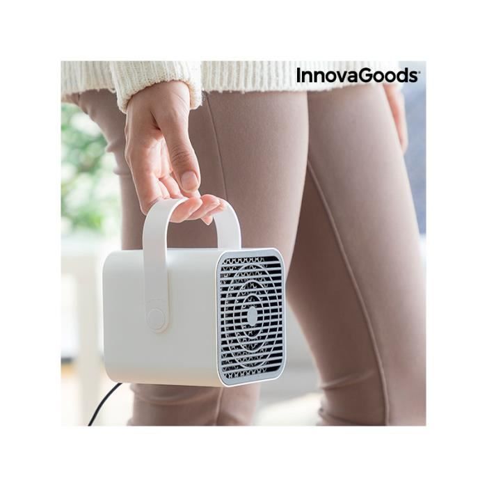 InnovaGoods - Mini-Chauffage Électrique Portatif HeatCube InnovaGoods 500W  - Cdiscount Bricolage