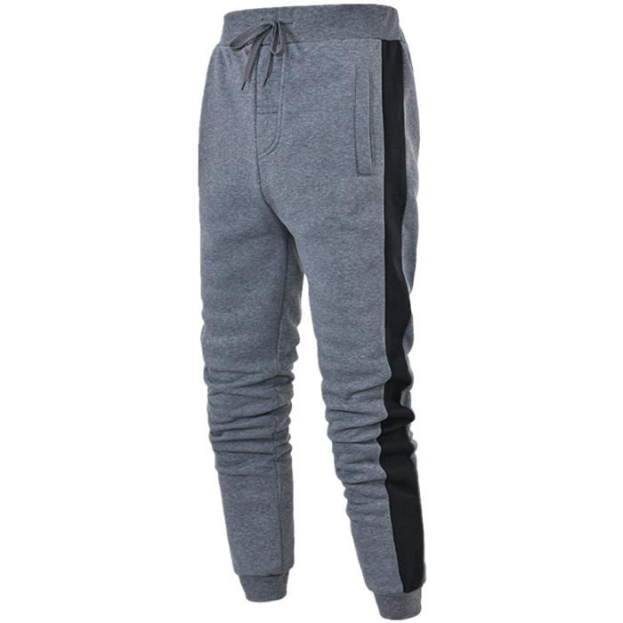 Survêtement Homme Ensemble Jogging Sweats à Capuche et Sport Pantalons  Cravate à la Taille Automne Hiver Gym Jogging Sportswear Gris Gris - Cdiscount  Prêt-à-Porter