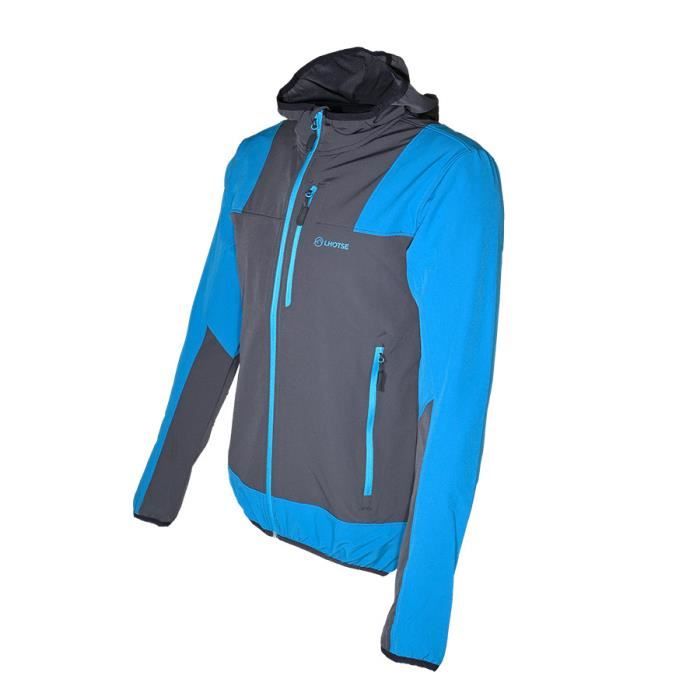 Veste softshell best sale pour le ski
