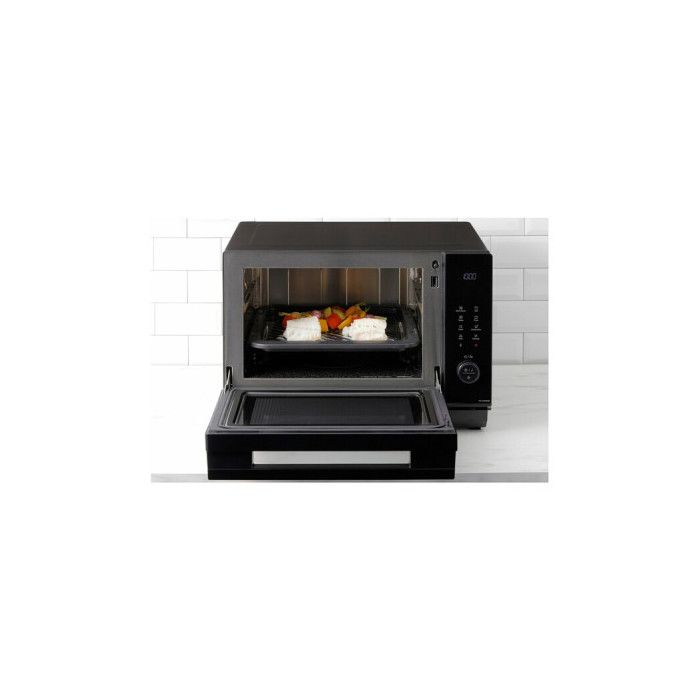 Micro-ondes Combiné Vapeur Panasonic NN-DS59NBEPG - Cuisson Saine Et Rapide