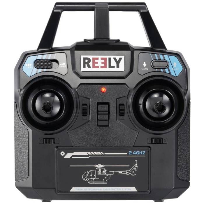 Reely Predator Reely C129 V2 Hélicoptère RC prêt à voler (RtF) - Cdiscount Jeux - Jouets