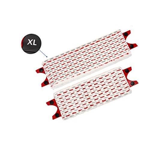 Recharge Balai Laveur Vileda Ultramax Power XL - Microfibre, Lavable Machine 60°C