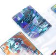 Porte Carte Pokemon, Classeur pour Protection Cartes, Albums Pokemon GX EX Trainer, Livre Carte, 30 Pages Peut Contenir Jusqu'à A63-3