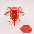 Drone pliable à oeufs Premium 2.4 GHz - WINOMO - W5 - Rouge - 5 min d'autonomie-3