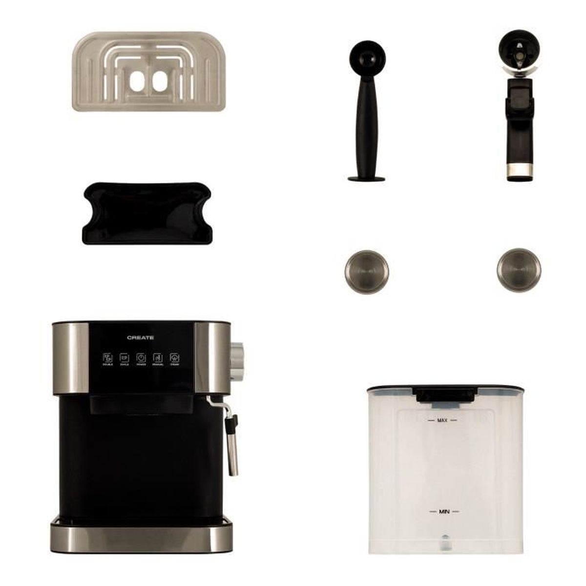 THERA STYLANCE PRO - Machine à café expresso automatique. Réservoir 1.5L  1100W 20 Bar - Cdiscount Electroménager