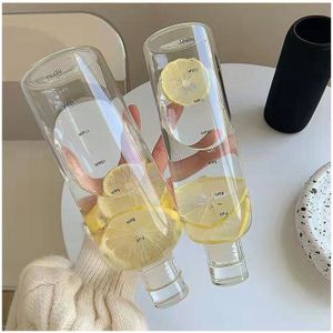 Bouteille à Double Tête Pour Sauce - 590 Ml - Plastique - Rechargeable - Pour Ketchup, Mayo, Huile - Jaune
