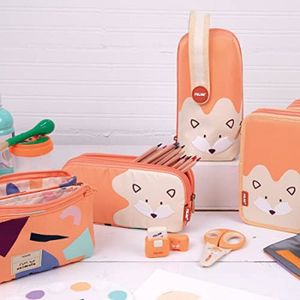 Trousse Kawaii Cartoon Animal Pouche Pouch Sac Crayon Porte-Clés Chaîne Trousse Kawaii Cartoon Animal Pouche Pouch Sac Crayon Porte-Clés Chaîne