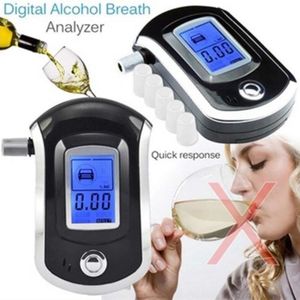 Éthylotest Professionnel Numérique LCD Avec 30 Embouchoires - Alcootest Portable Haute Précision - Usage Personnel & Familial - 5