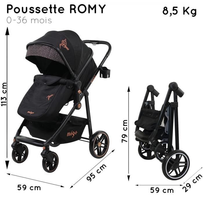 Poussette Duo Trekking FORMULA BABY - Groupe 0+ (0-15kg) - Couleur Grenat -  Cdiscount Puériculture & Eveil bébé