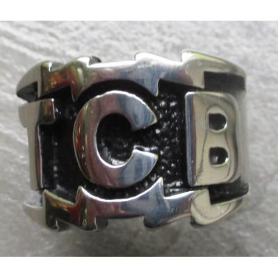 Giftshop UK Elvis Presley Porte-Clés Bague - Design Visage Célèbre, 35mm X 70mm Chrome