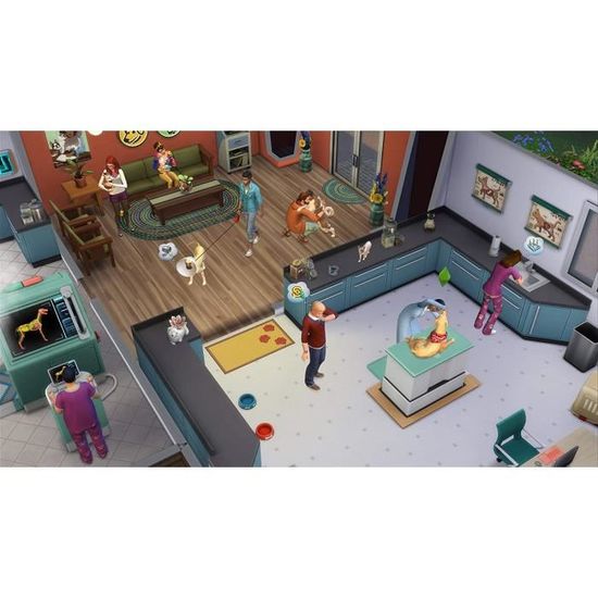 Les Sims 4 Chats Et Chiens Code De Telechargement Sur Pc Royaume Uni Cdiscount Jeux Video