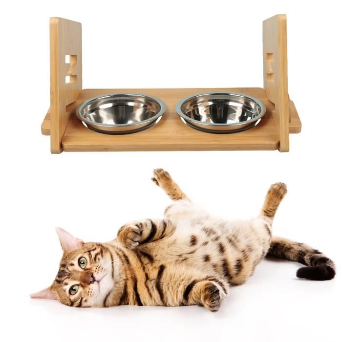 Porte Gamelle Pour Chat