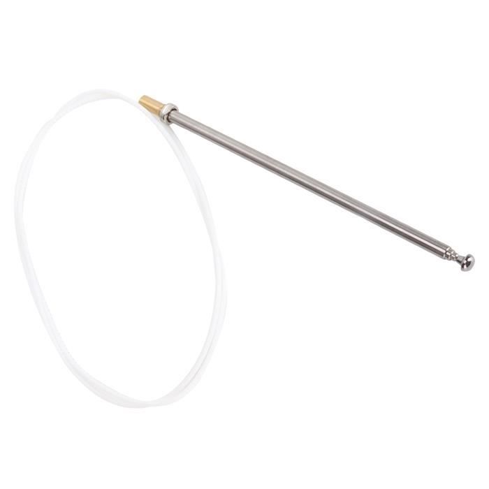 Ej.Life Autoradio-Antennen-Ersatz für W140 W124 W202, Wasserdichter Mast mit Starkem Signalempfang für Modelle von 1992 Bis 2002