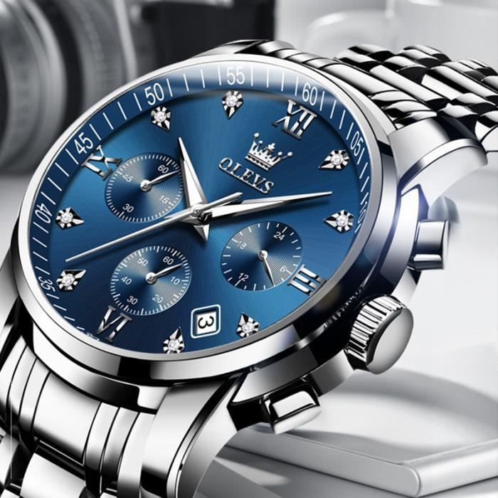 Jupe longue droite bleu marine à fines rayures | Essentiel Antwerp France