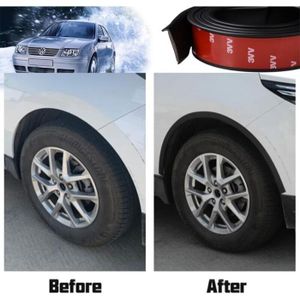 Bande De Protection Jante Voiture 8 Mètres – Anneau Caoutchouc Auto-Adhésif Anti-Rayures, Décoration Personnalisée Pour Roues Alliage