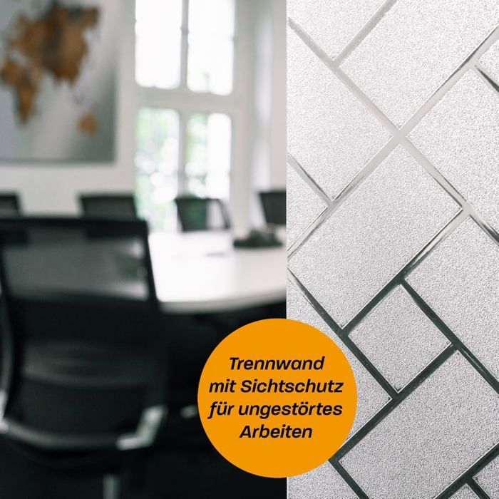 Film De Fenêtre Opaque Autocollant En Verre Dépoli, Film De Confidentialit 477137