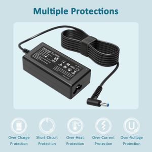 Connecteur D'alimentation Pour PC Portable HP Pavilion 15-ec0002nf - Remplacement Si L'original Est Cassé - À Faire Installer Par Un Technicien