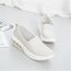 mocassin femme de luxe