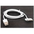 Cable USB pour Iphone 3G-3GS-4-4S, Ipad et Ipod-0