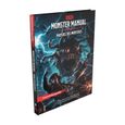 Jeu de stratégie - Asmodee - Dungeons and Dragons 5 - Manuel des Monstres-0