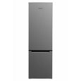 Réfrigérateur combiné BRANDT - BFC8027SX + 2 Portes + 262 L + l60 x L58 x H180cm - Inox-0