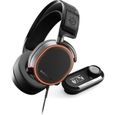Casque Gaming STEELSERIES Arctis Pro + GameDAC - Audio certifié Haute Résolution - Noir-0