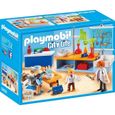 PLAYMOBIL - 9456 - City Life - Classe de Physique Chimie - Mixte - 64 pièces-0