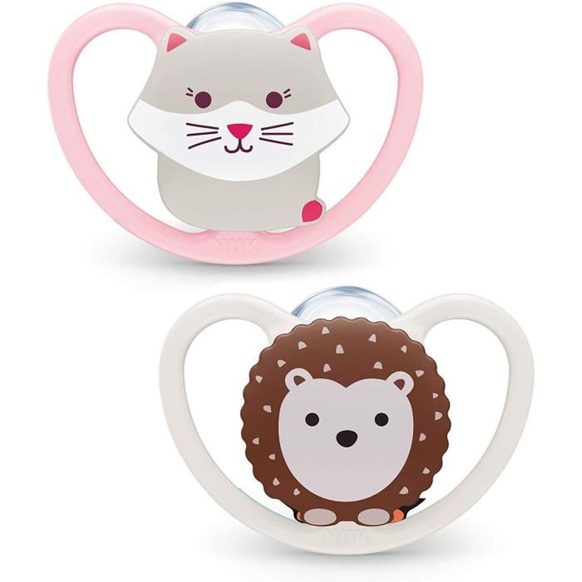 Nuk Tetine Space 0 6 Mois Sucettes Avec Aerations Extra Larges Silicone Sans Bpa 2 Unites Ours Baleine Ou Chat Herisson D Cdiscount Puericulture Eveil Bebe Nuk Tetine Space 0 6 Mois Sucettes Avec Aerations Extra Larges Silicone Sans Bpa 2 Unites Ours Baleine Ou Chat Herisson D Cdiscount Puericulture Eveil Bebe