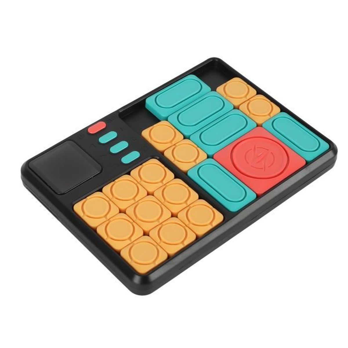 Puzzle Coulissant Animaux Pour Enfants - Jeu éducatif En ABS Solide - 6