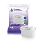 Haysen & Clarvis Cartouches compatibles avec Brita Maxtra PearlCo, BWT, Dafi, AmazonBasics, 10er Pack