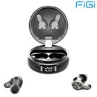 FiGi Q9 Écouteur Sans Fil Qualcomm QCC 3040 Processeur IP65 Étanche Oreillettes Bluetooth 5.2 pour Samsung IOS ou Android Portable
