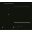 Table de cuisson induction - HOTPOINT - 3 zones - Zones modulables - L 59 x P 51 cm - HB2760BNE - 7200W total - Noir
