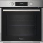 Four encastrable - Pyrolyse hydrolyse - Chaleur tournante - HOTPOINT - HAO5540PX - Inox - 71 L - A++