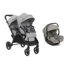 JOIE - Poussette Duo Evalite Double I-gemm 3 Pebble Joie