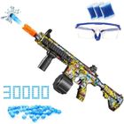 Pistolet électrique PIMPIMSKY avec 30 000 perles d'eau et verres - UEZETH - Jaune