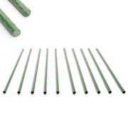 Lot De 10 Tuteurs Plantes + 15 Clips - Support Pliable Pour Plantes Grimpantes Intérieur/Extérieur