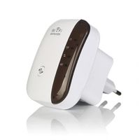 Version Chine - EU Plug - Sans Fil Wifi Répéteur 300 Mbps Extender Réseau À Longue Portée Récepteur 802.11n-B-G Amplificateur Mini