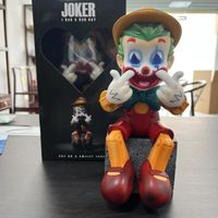 Marionnette Pinocchio le clown de décoration au beurre - AUTREMENT - 30cm - Blanc - Enfant - Mixte